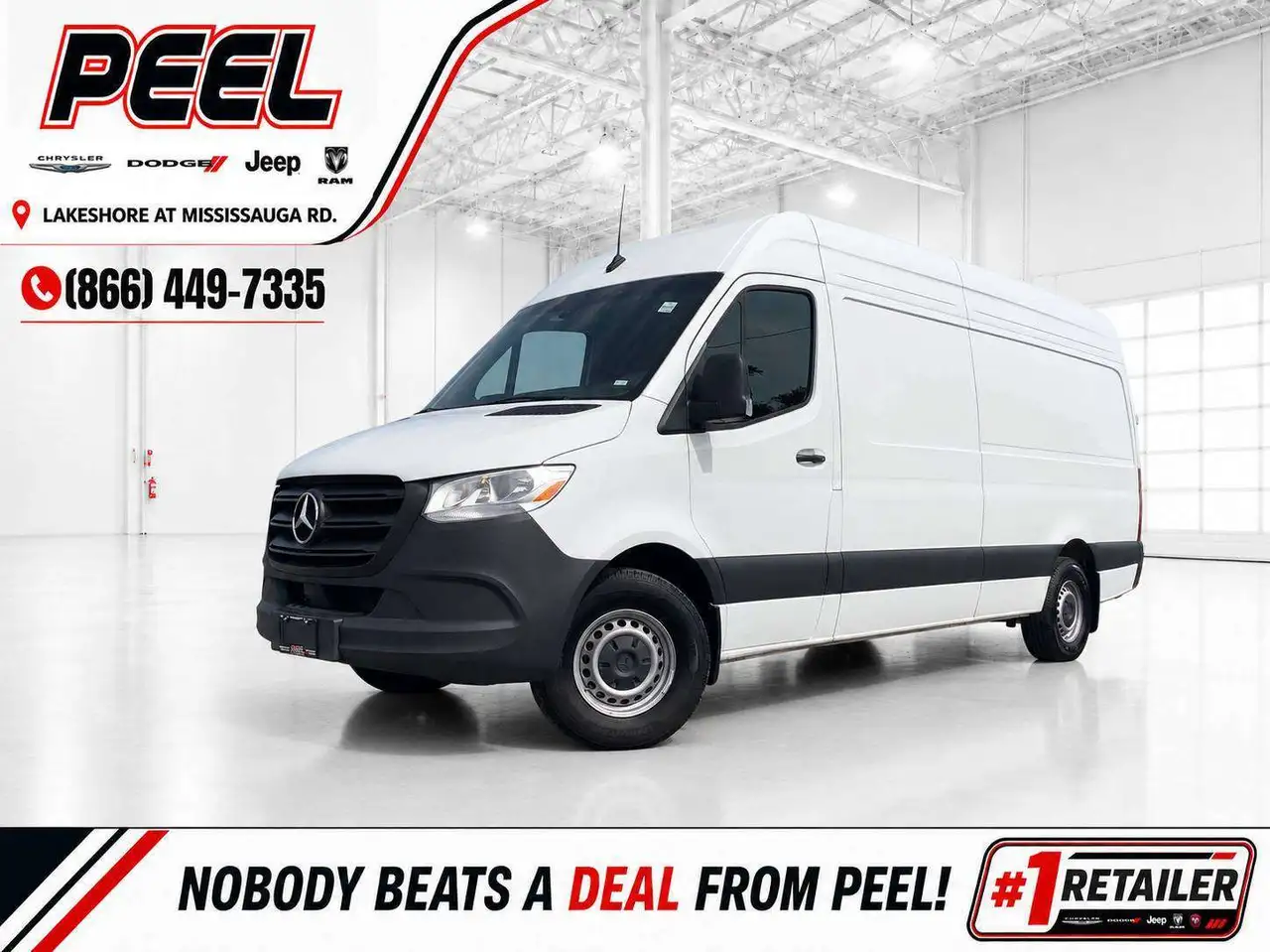 2025 Mercedes-Benz Sprinter