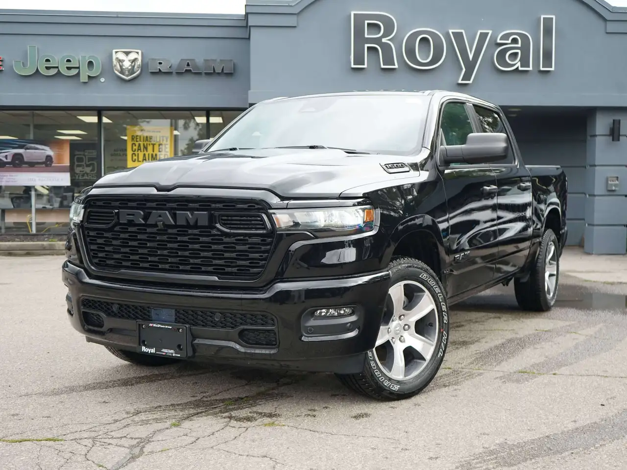 2025 RAM 1500 Tradesman