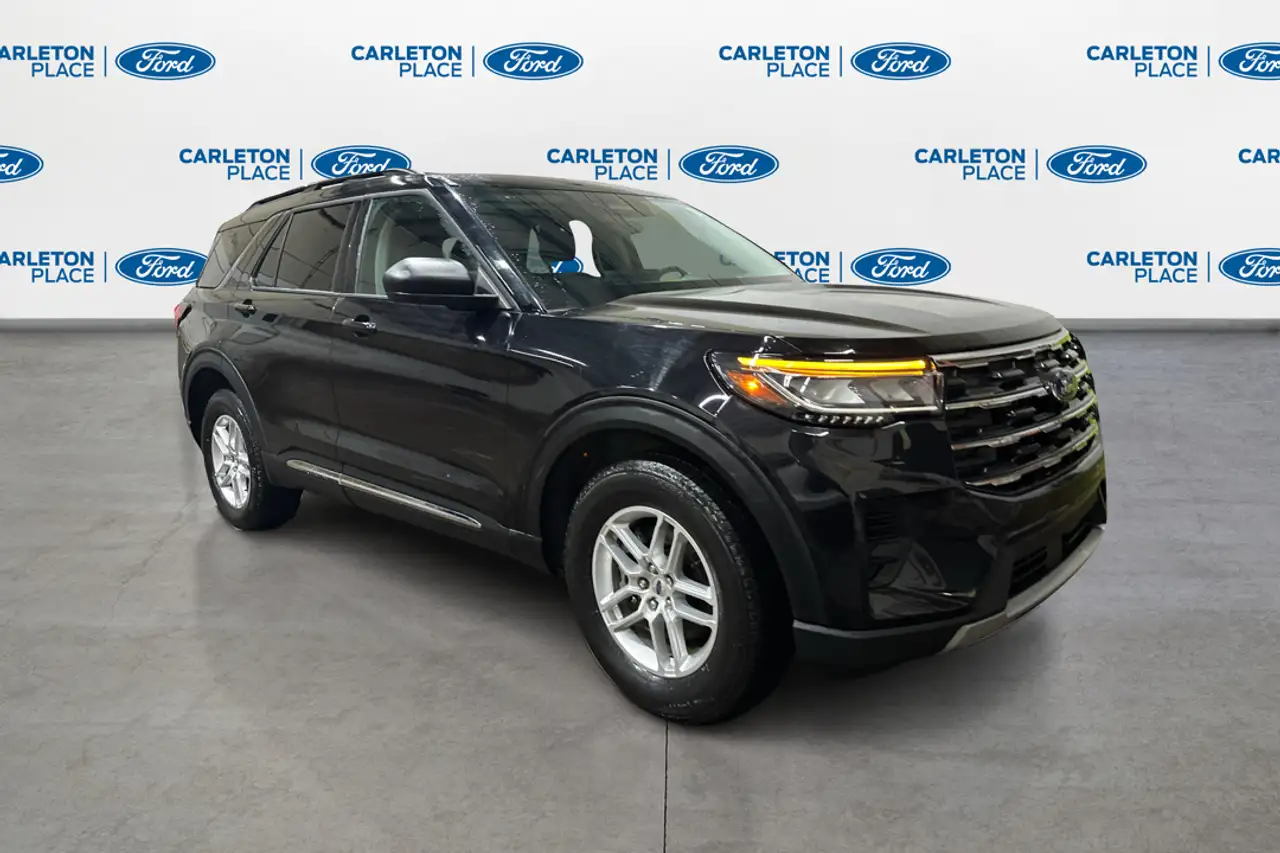 2025 Ford Explorer