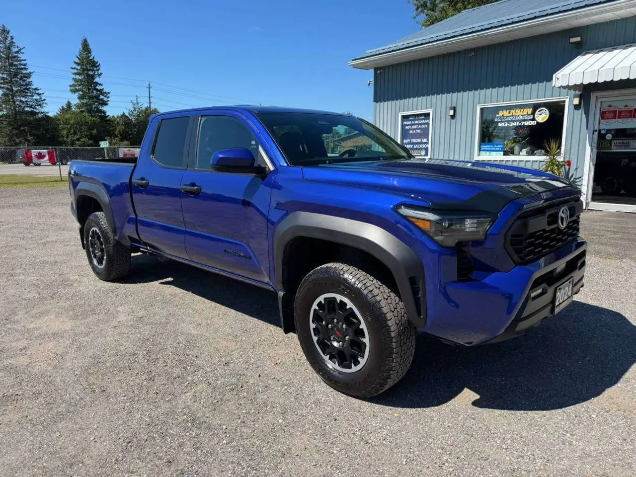 2024 Toyota Tacoma