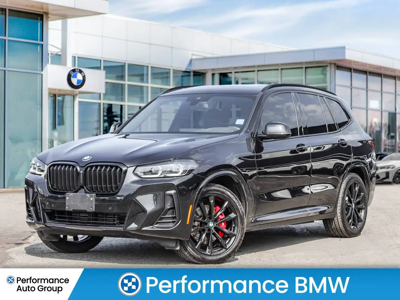 2024 BMW X3 30i