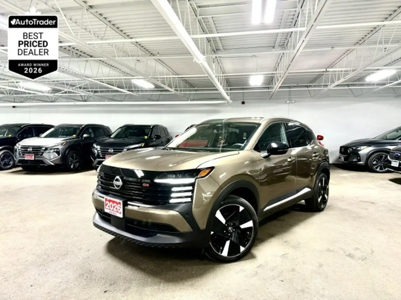 2026 Nissan Kicks