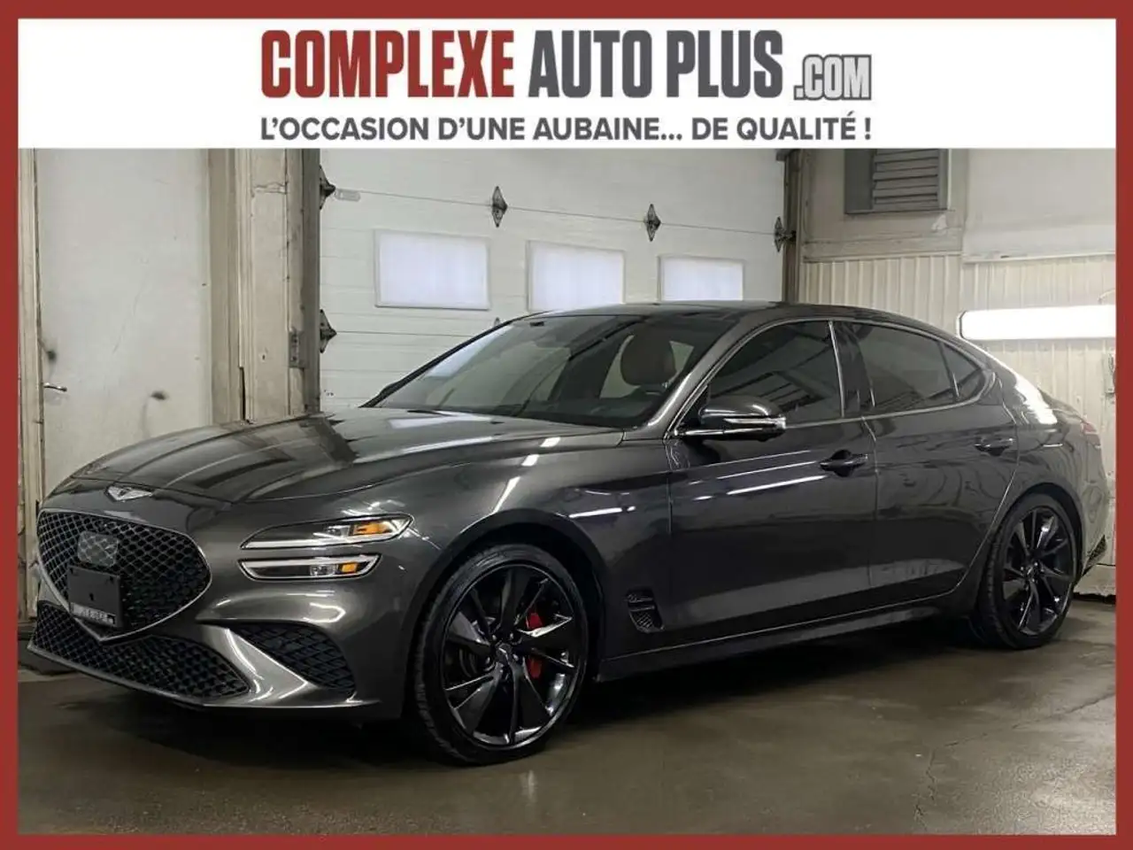 2022 Genesis G70 Sport