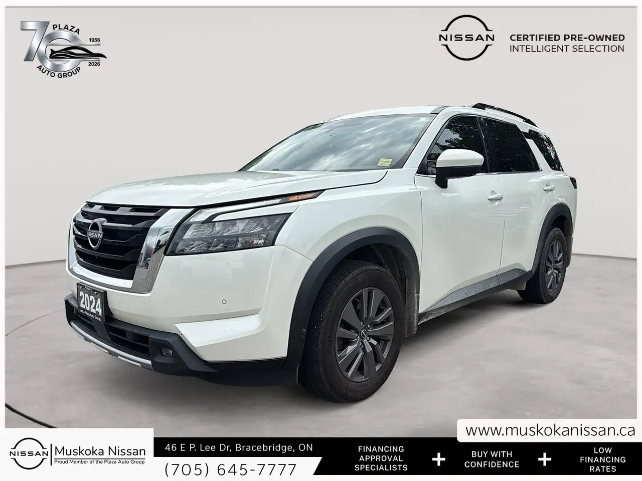 2024 Nissan Pathfinder