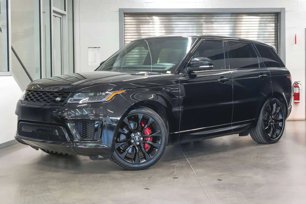 2022 Land Rover Range Rover Sport HST P400