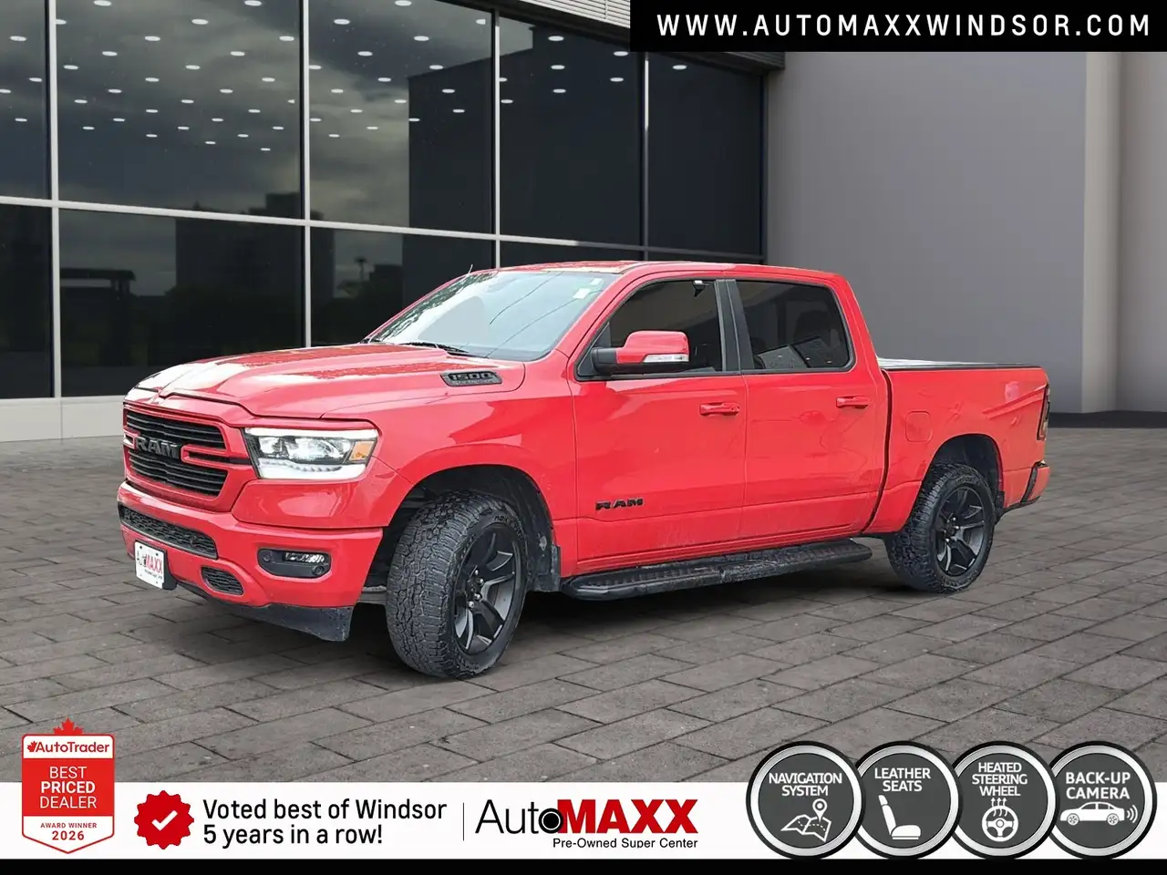 2022 RAM 1500 Sport