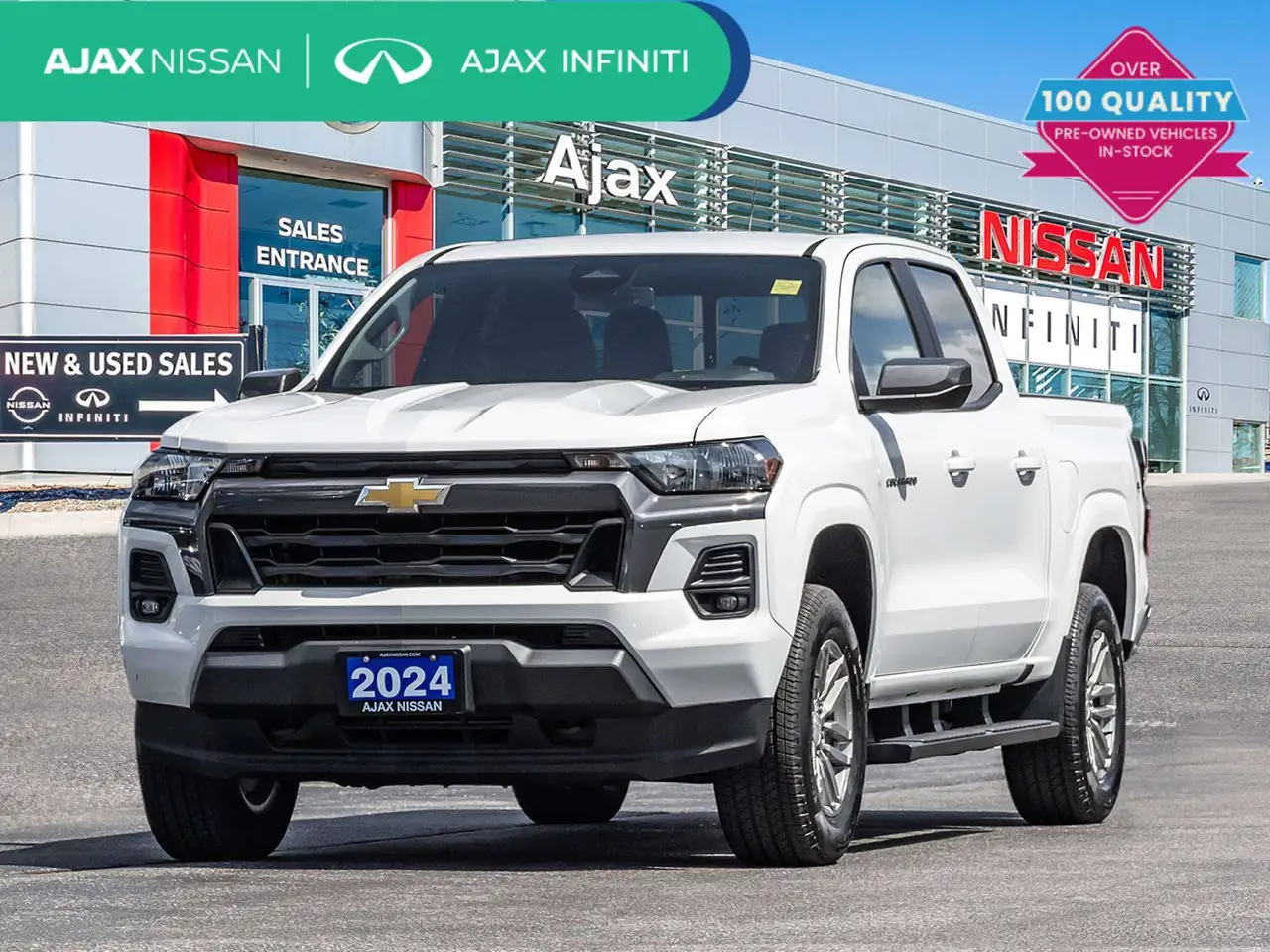 2024 Chevrolet Colorado
