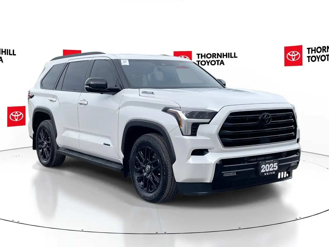 2025 Toyota Sequoia