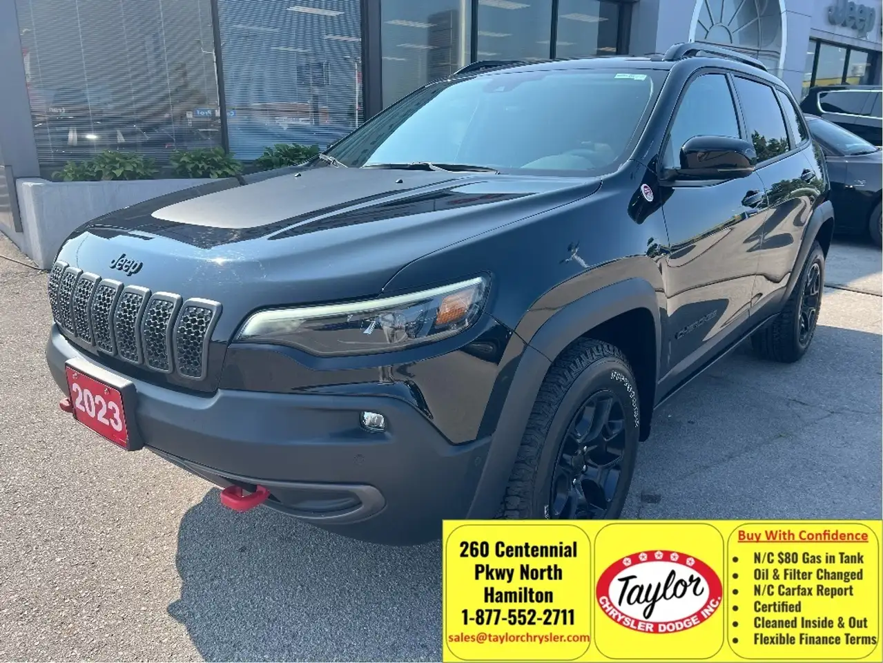 2023 Jeep Cherokee