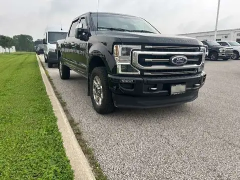 Ford F-350 Super Duty Platinum