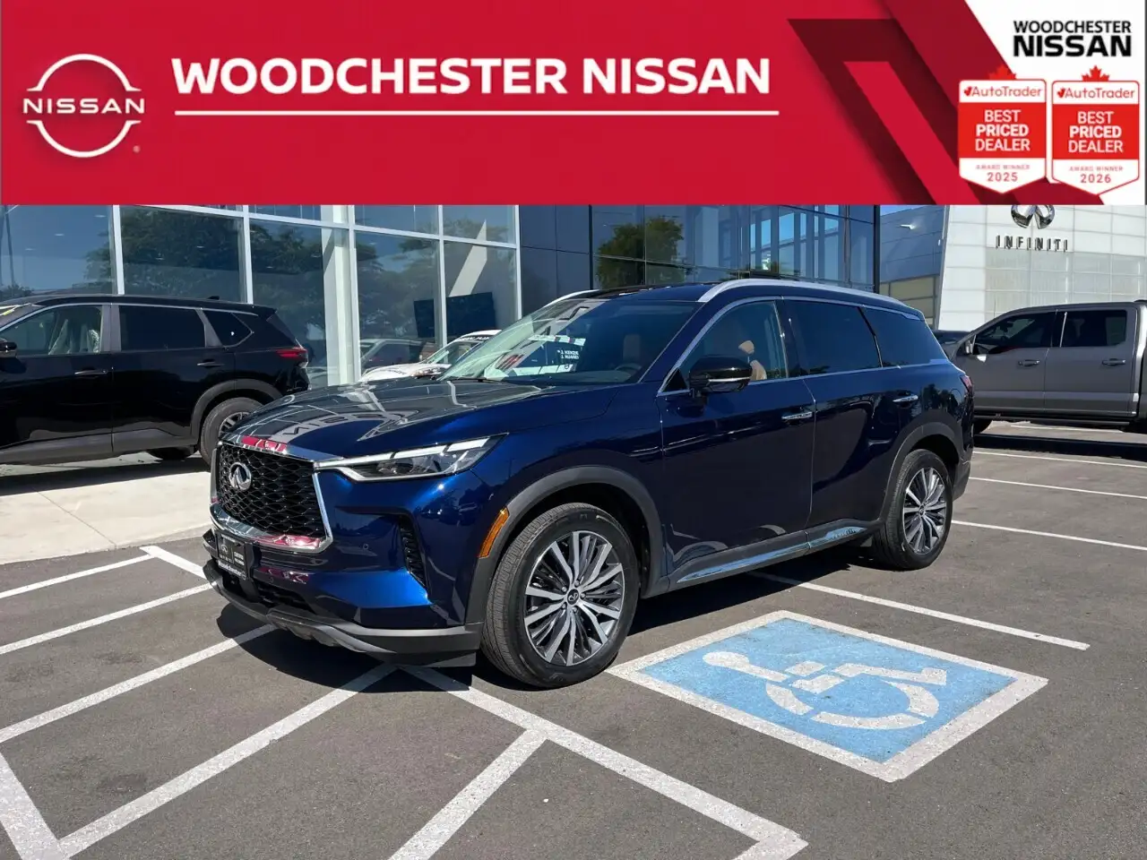 2023 Infiniti QX60 Sensory