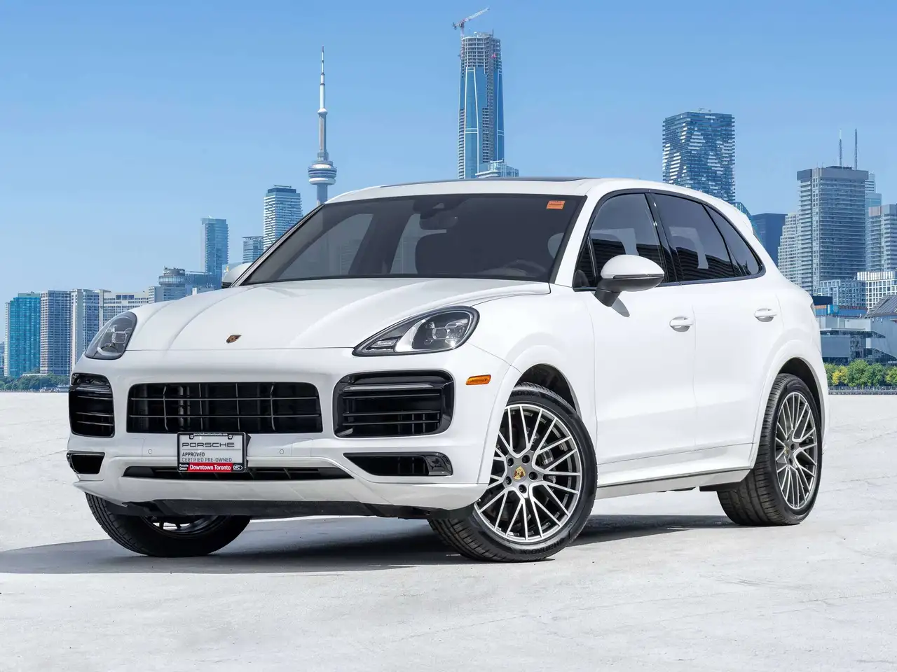 2023 Porsche Cayenne Platinum Edition