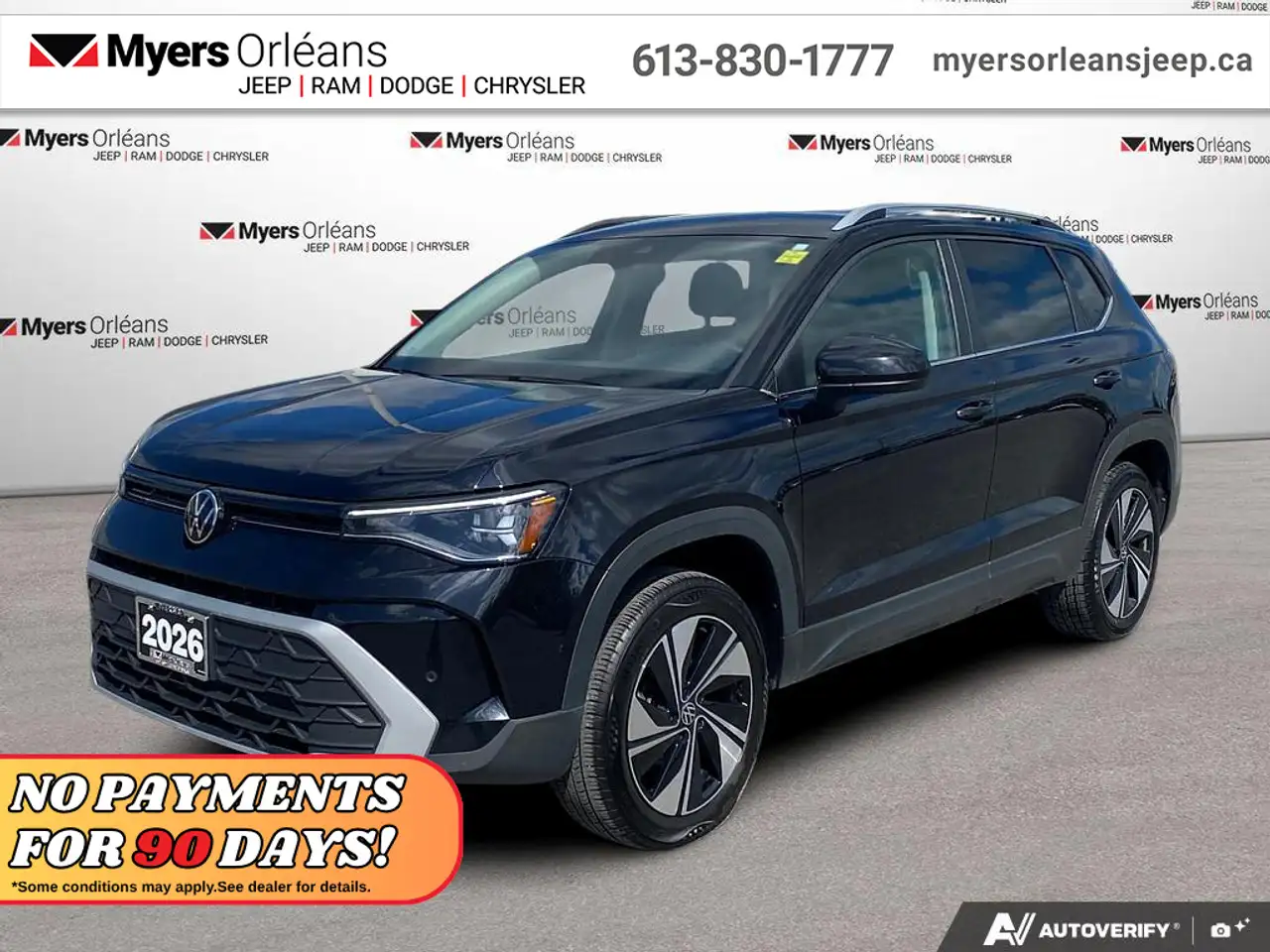 2026 Volkswagen Taos
