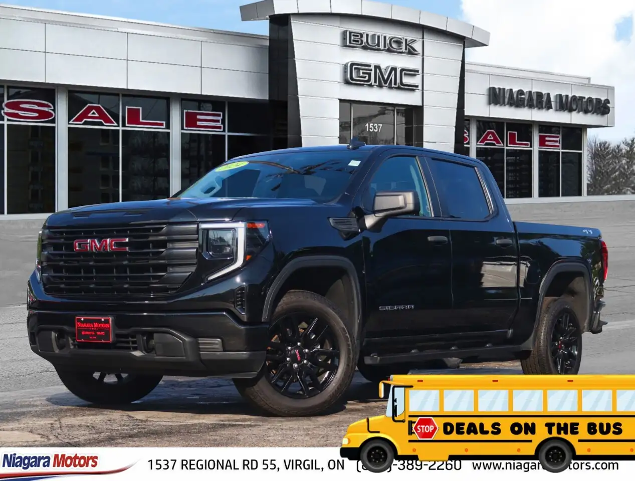 2024 GMC Sierra 1500 Pro