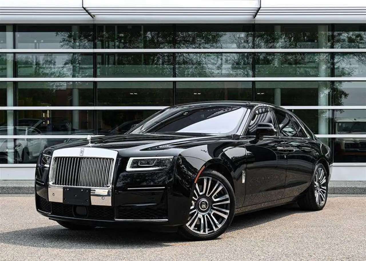 2022 Rolls-Royce Ghost