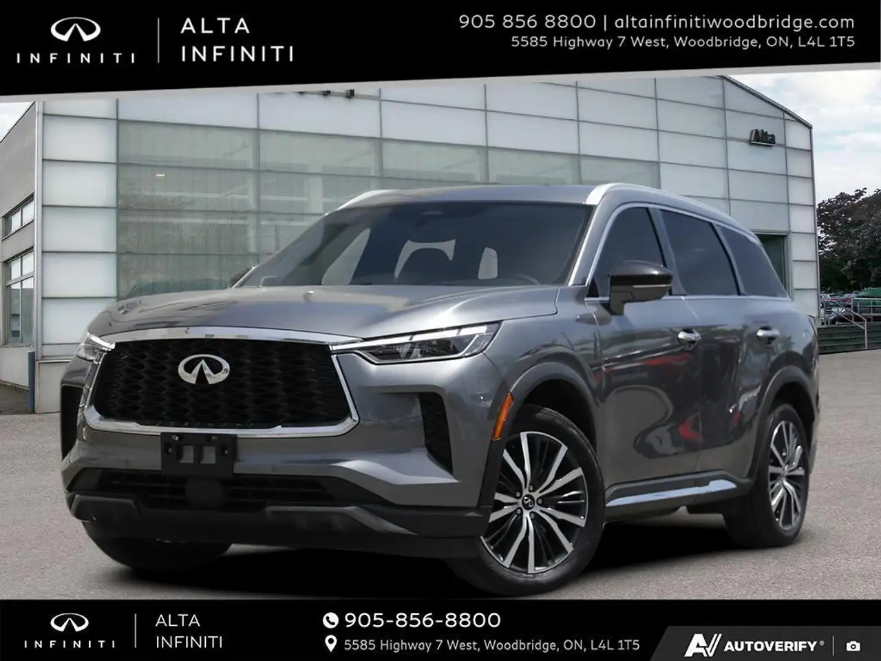 2024 Infiniti QX60 Sensory