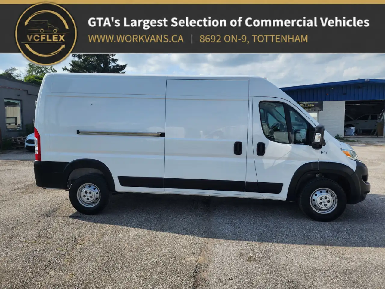 2023 RAM ProMaster
