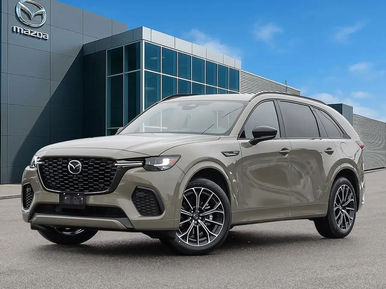 2025 Mazda CX-70