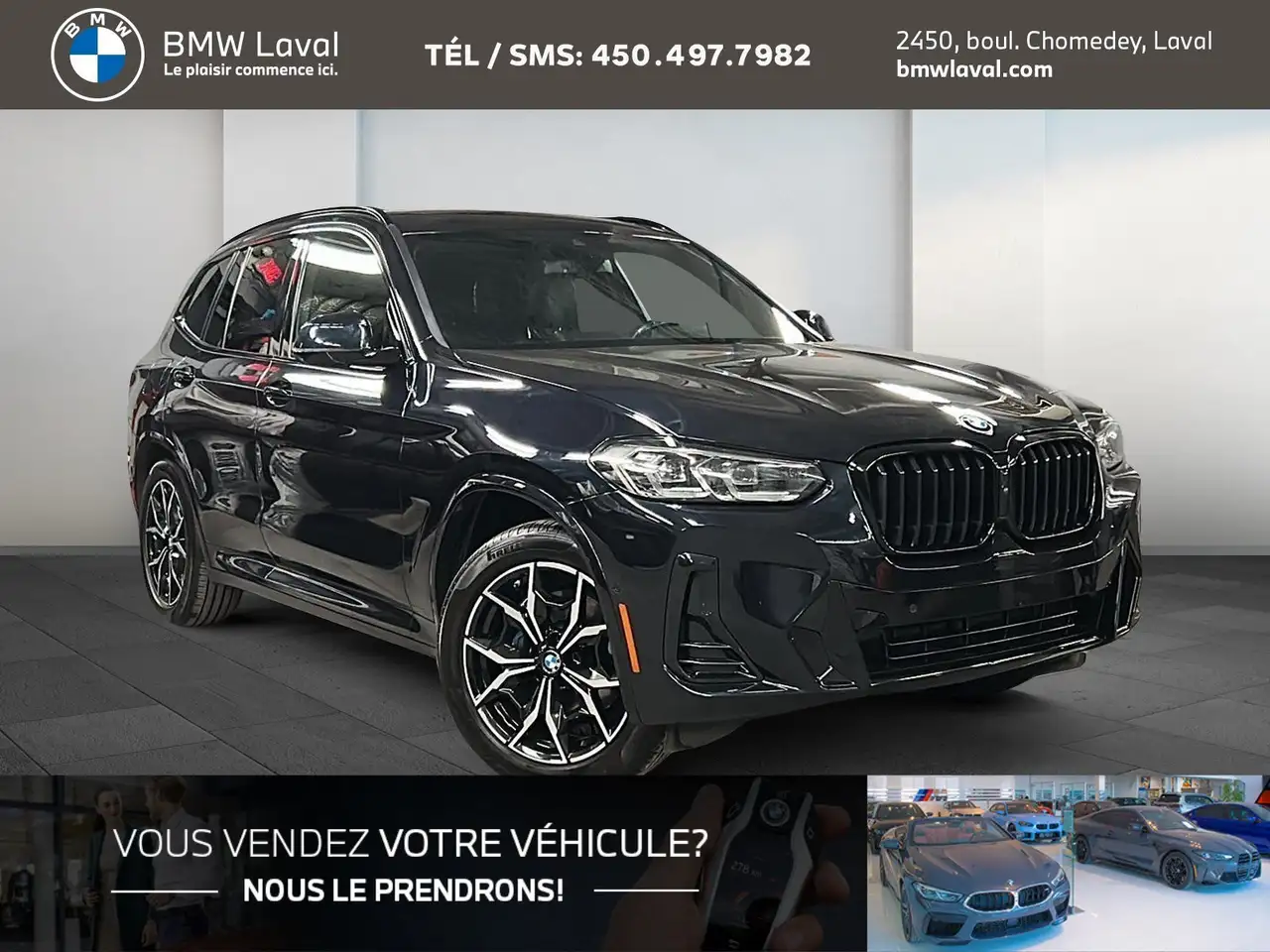 2023 BMW X3 30i