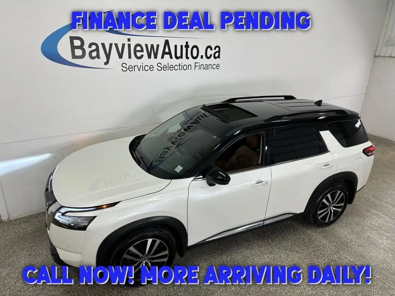 2024 Nissan Pathfinder