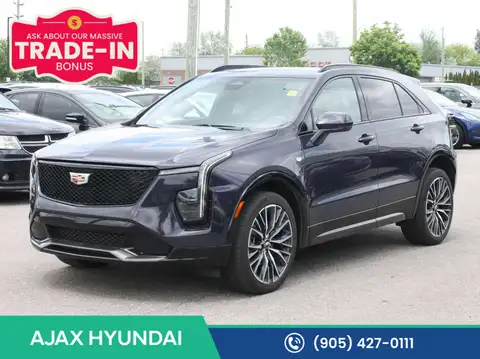 Cadillac XT4 Sport