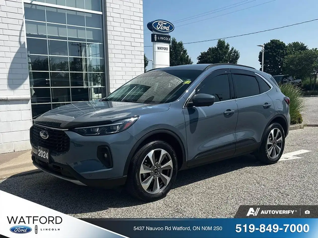 2024 Ford Escape