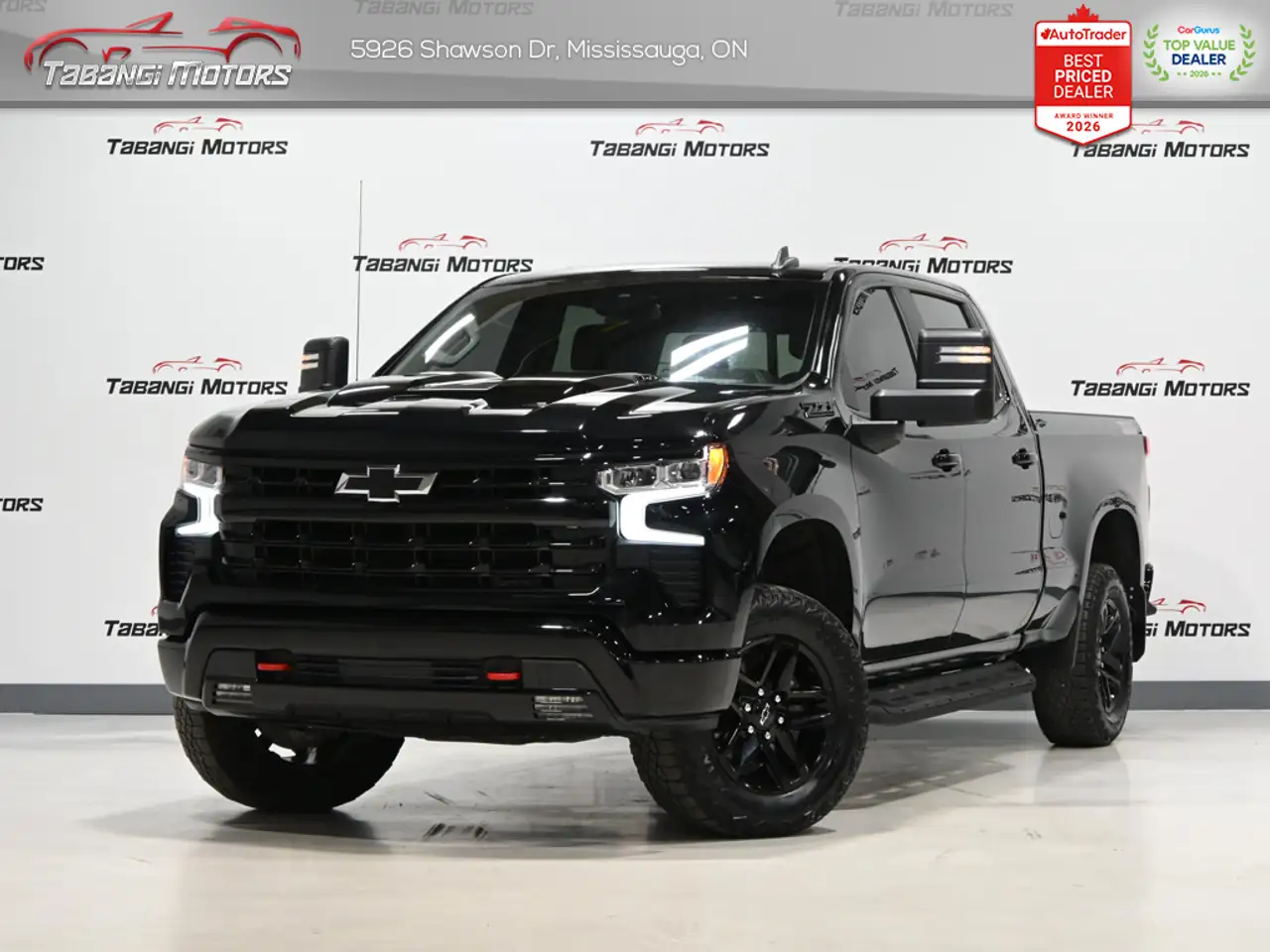 2024 Chevrolet Silverado 1500 LT Trail Boss
