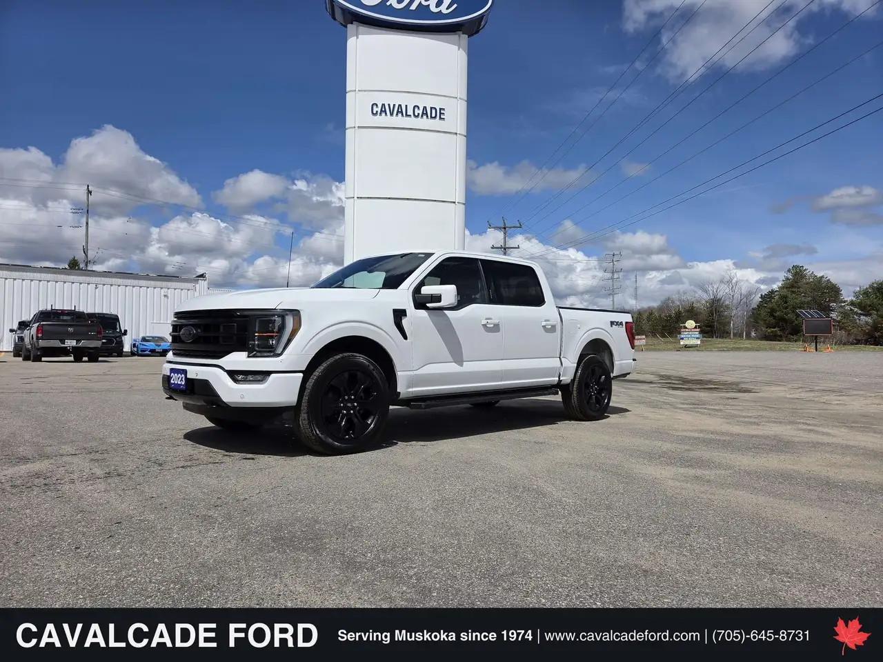 2023 Ford F-150 Lariat