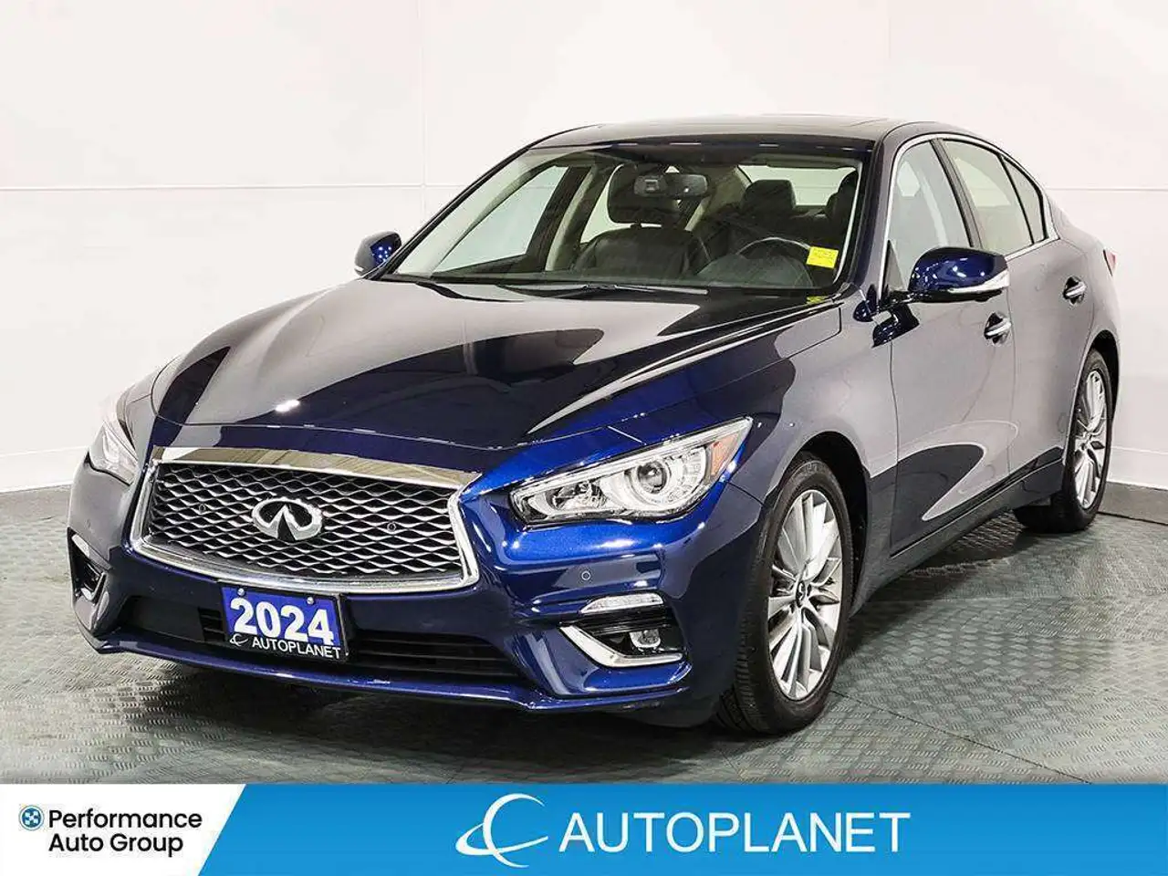 2024 Infiniti Q50 Luxe