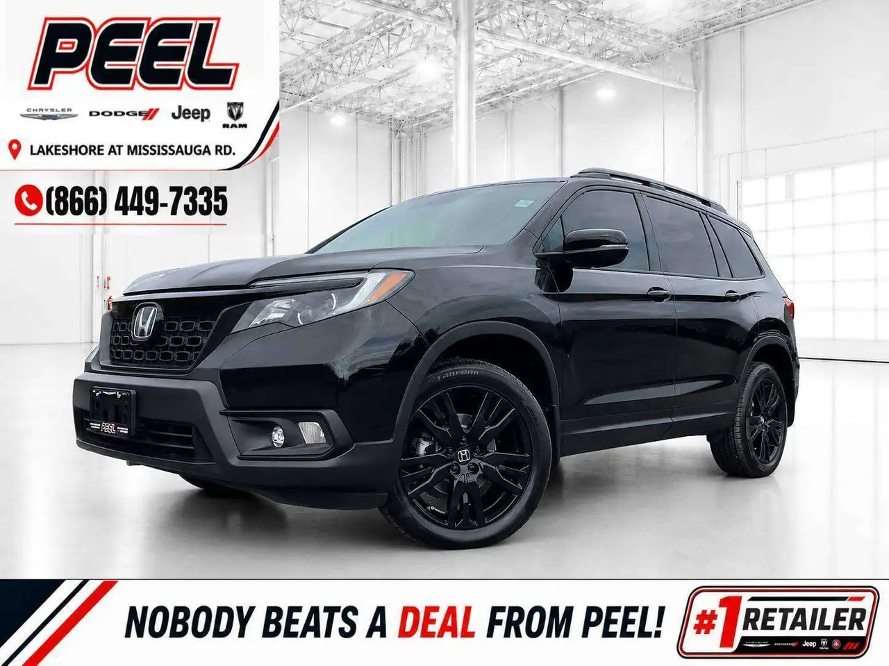 2021 Honda Passport