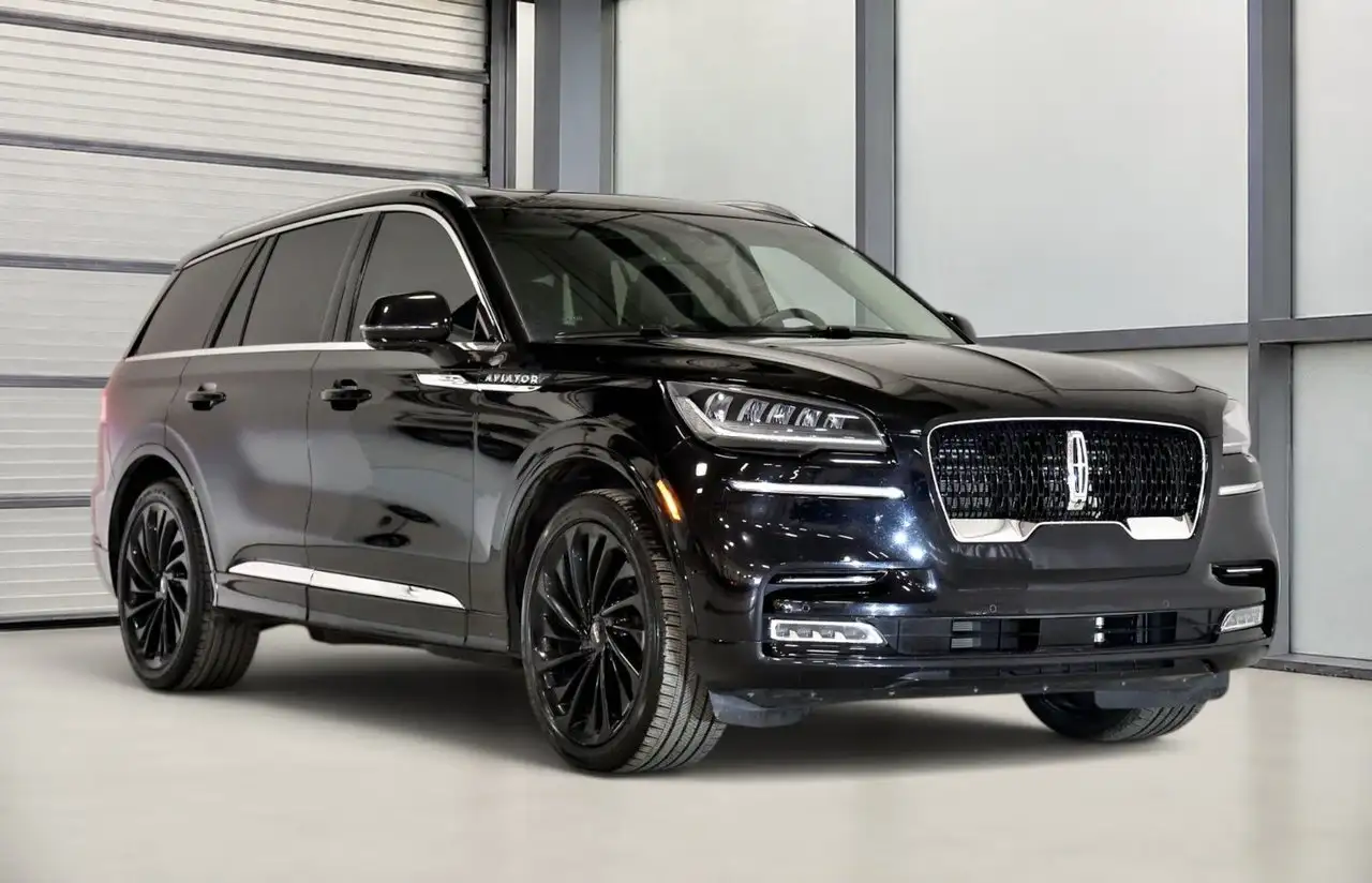 2021 Lincoln Aviator Reserve