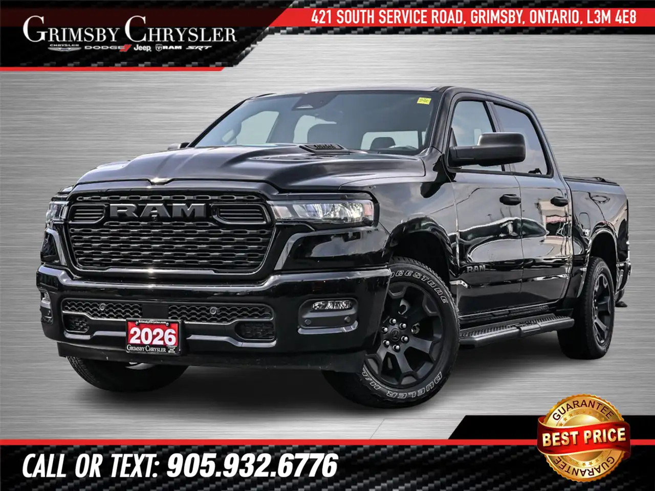 2026 RAM 1500 Tradesman