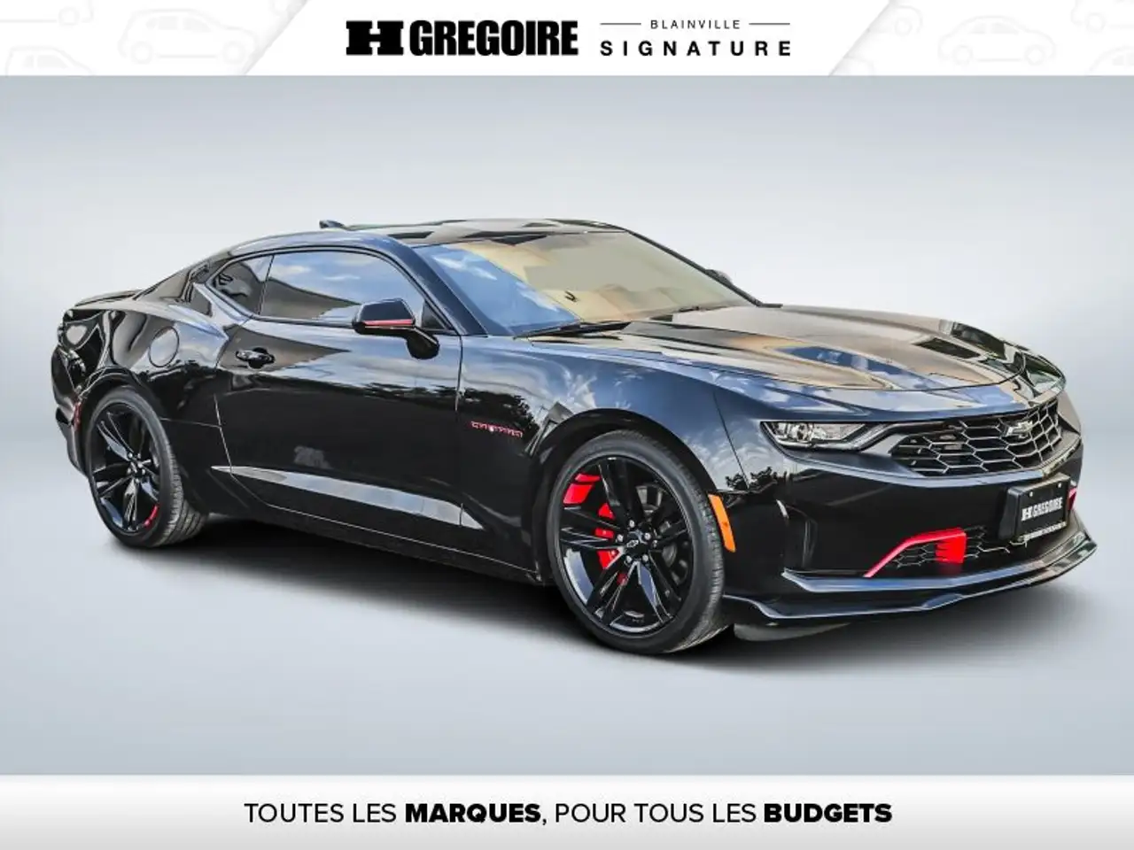 2021 Chevrolet Camaro