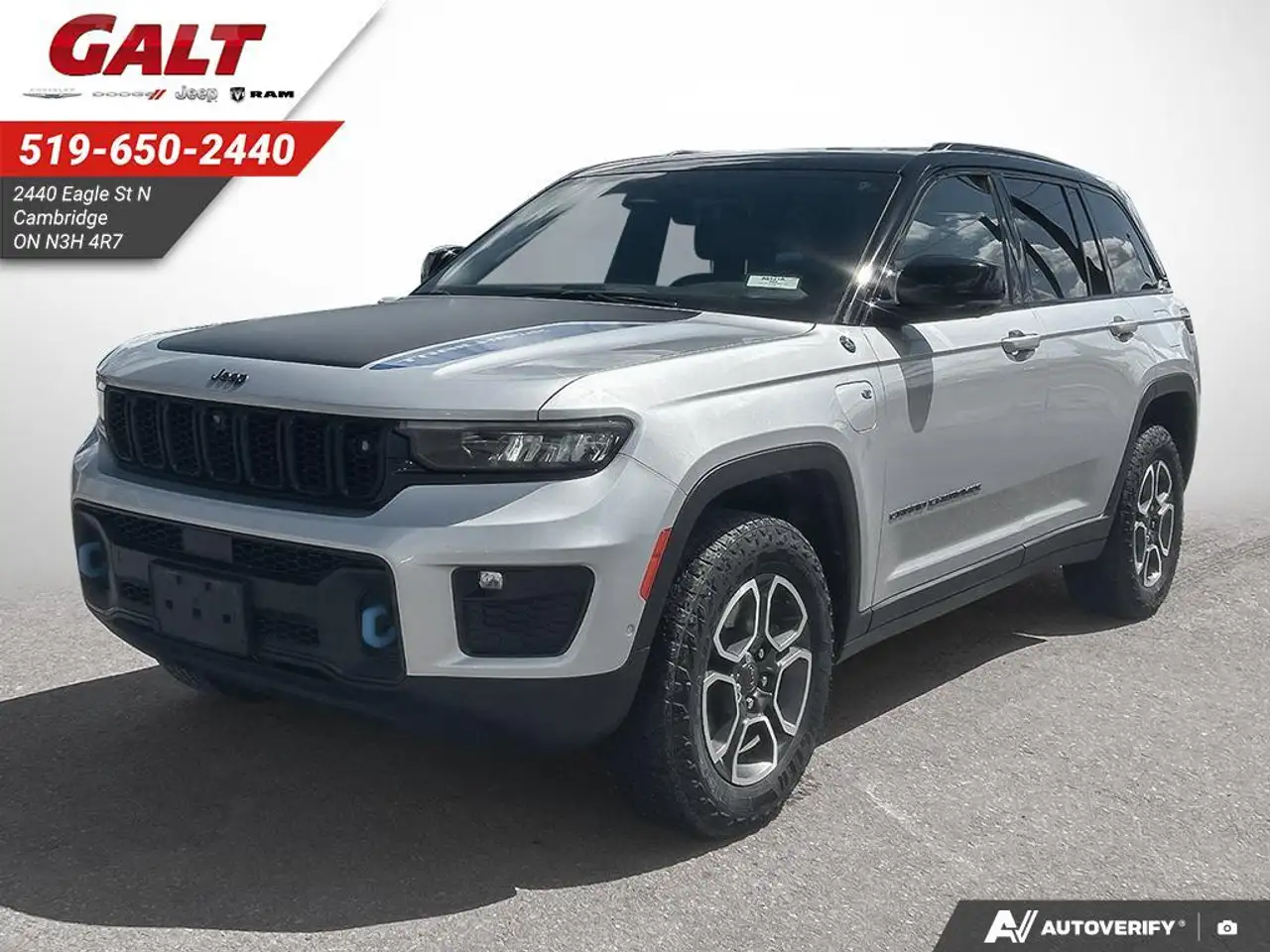 2022 Jeep Grand Cherokee Trailhawk