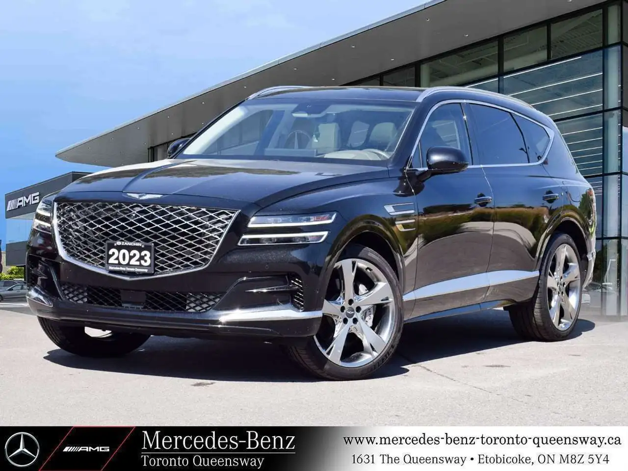 2023 Genesis GV80 Prestige 3.5T