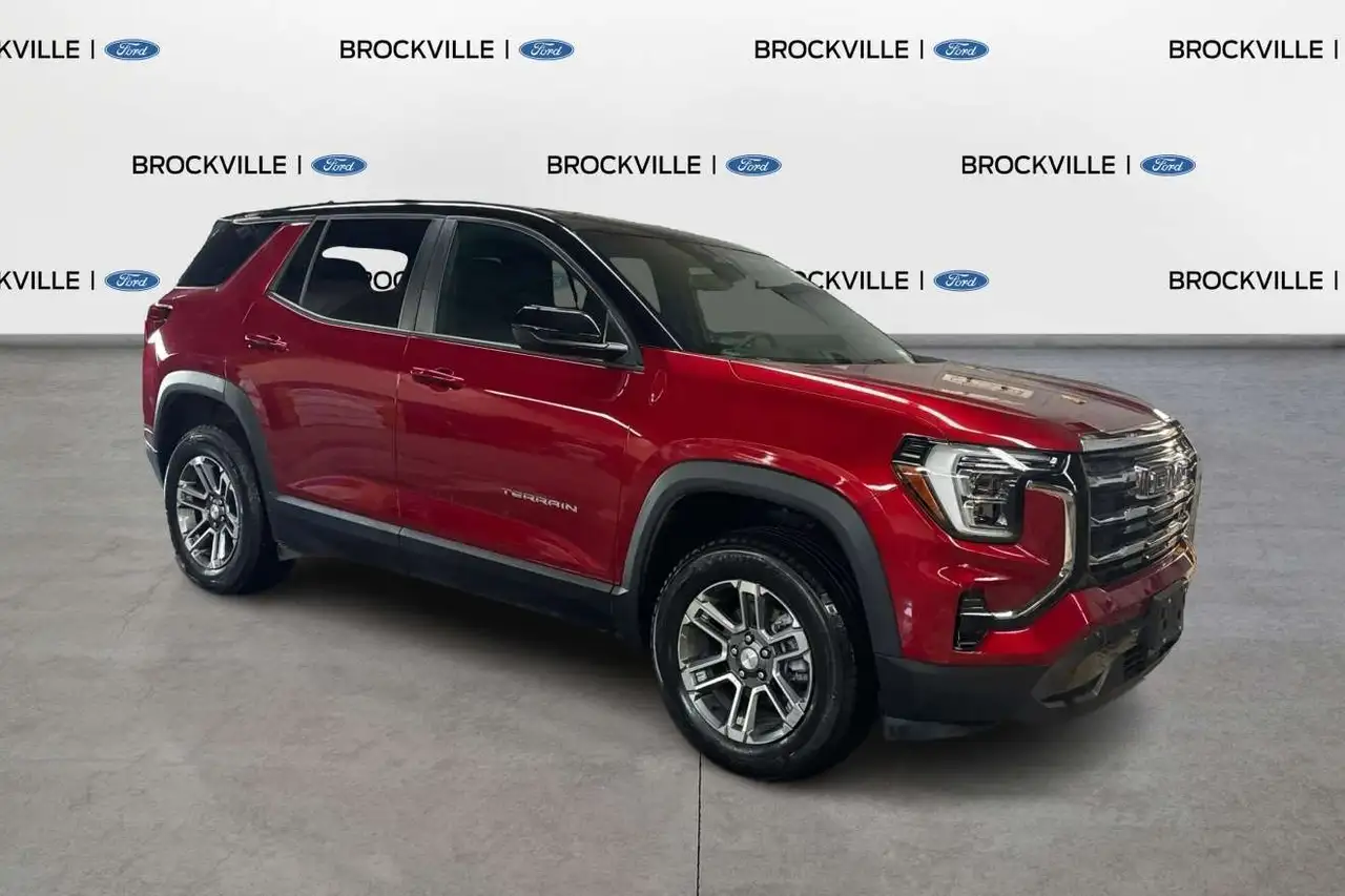 2025 GMC Terrain
