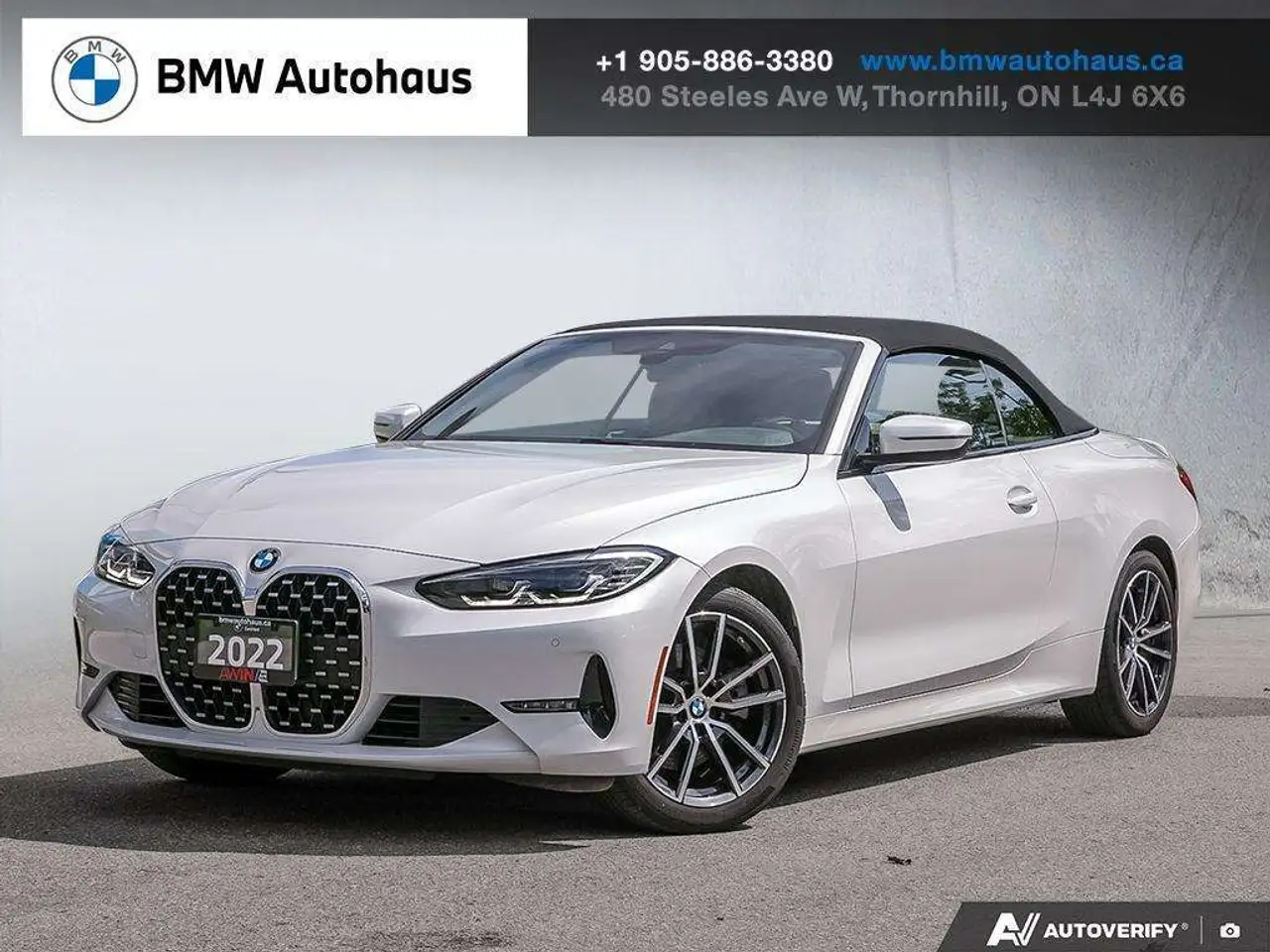 2022 BMW 4 Series