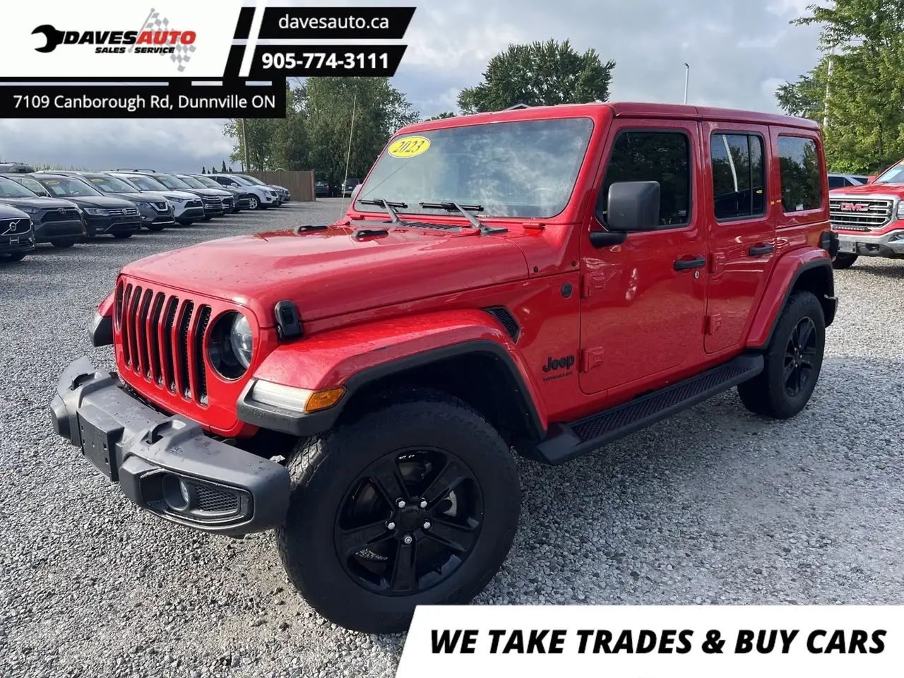 2023 Jeep Wrangler Sahara