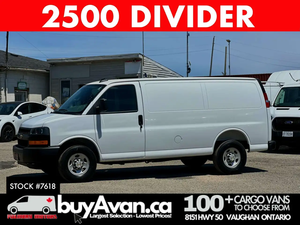 2025 Chevrolet Express 2500