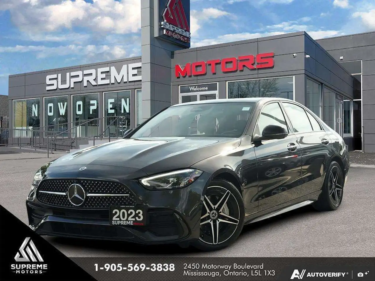 2023 Mercedes-Benz C-Class 300