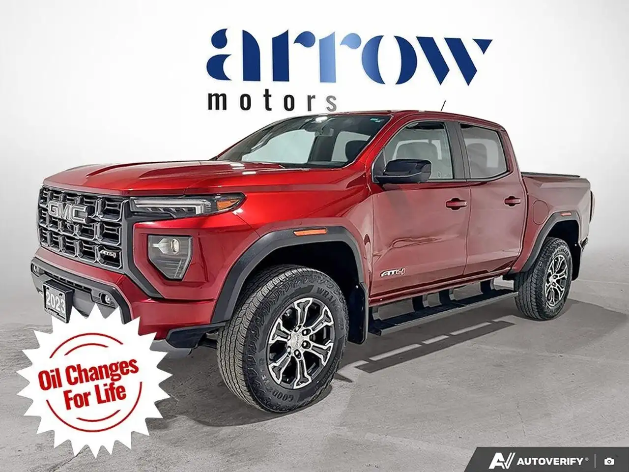 2023 GMC Canyon