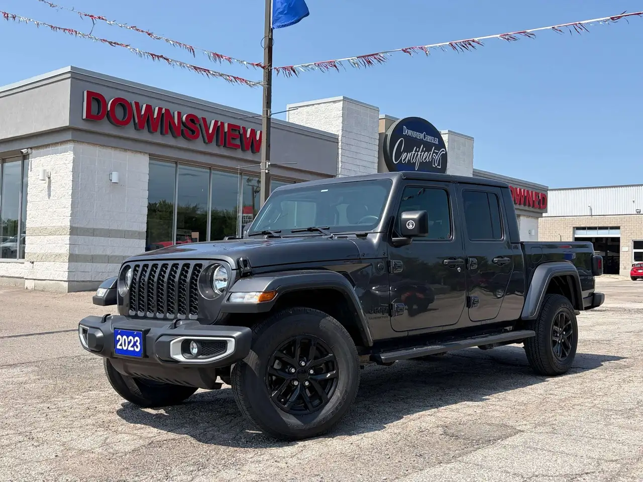 2023 Jeep Gladiator