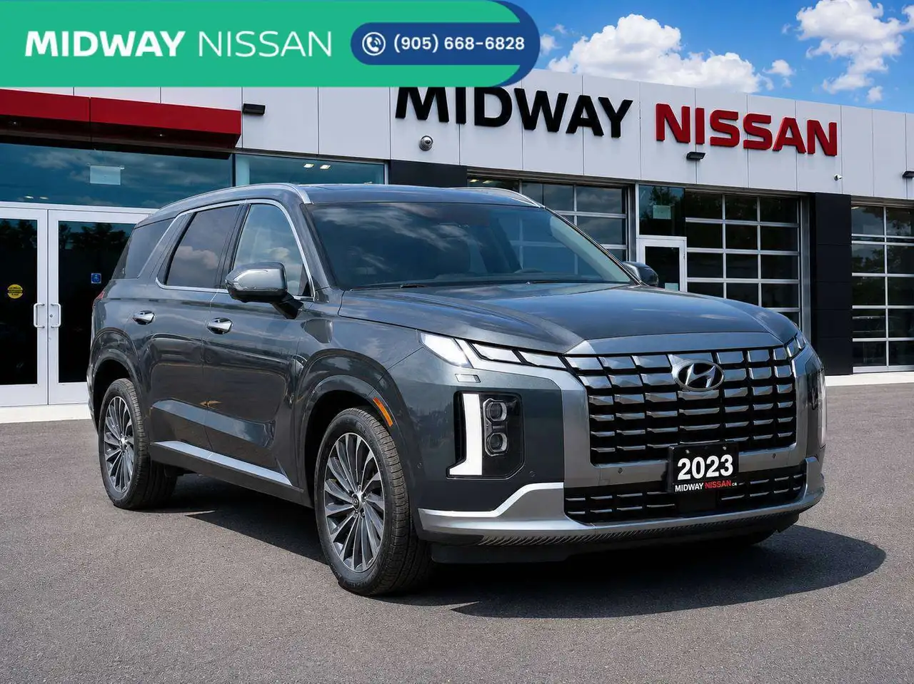 2023 Hyundai Palisade
