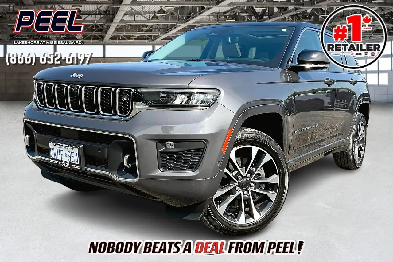 2023 Jeep Grand Cherokee Overland