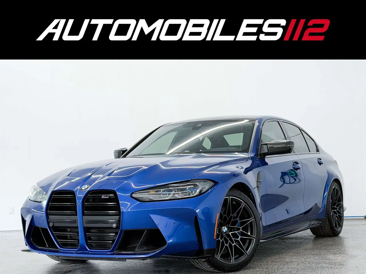 2021 BMW M3 Competition