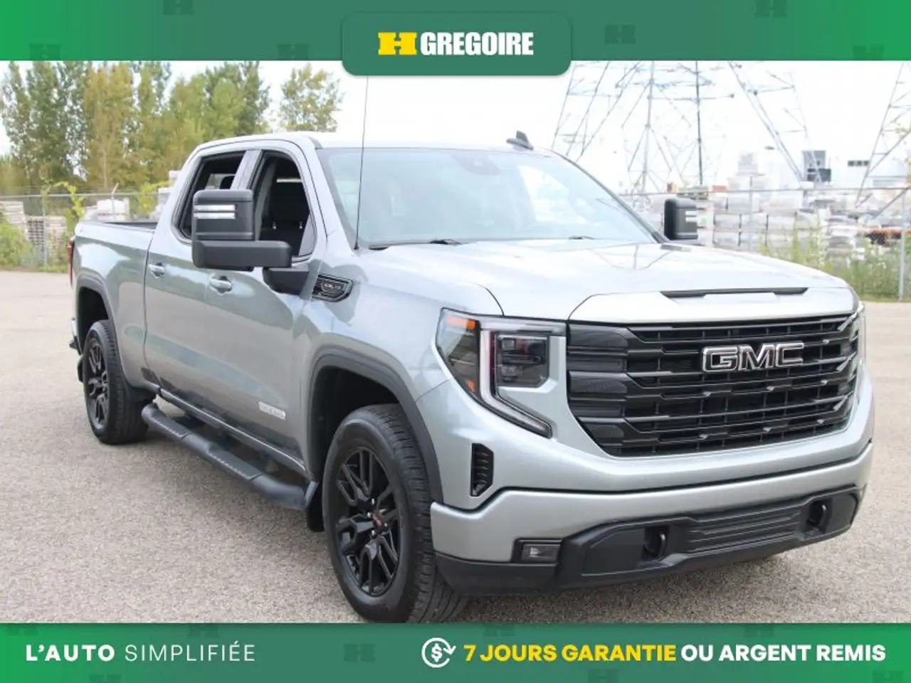 2023 GMC Sierra 1500 Elevation