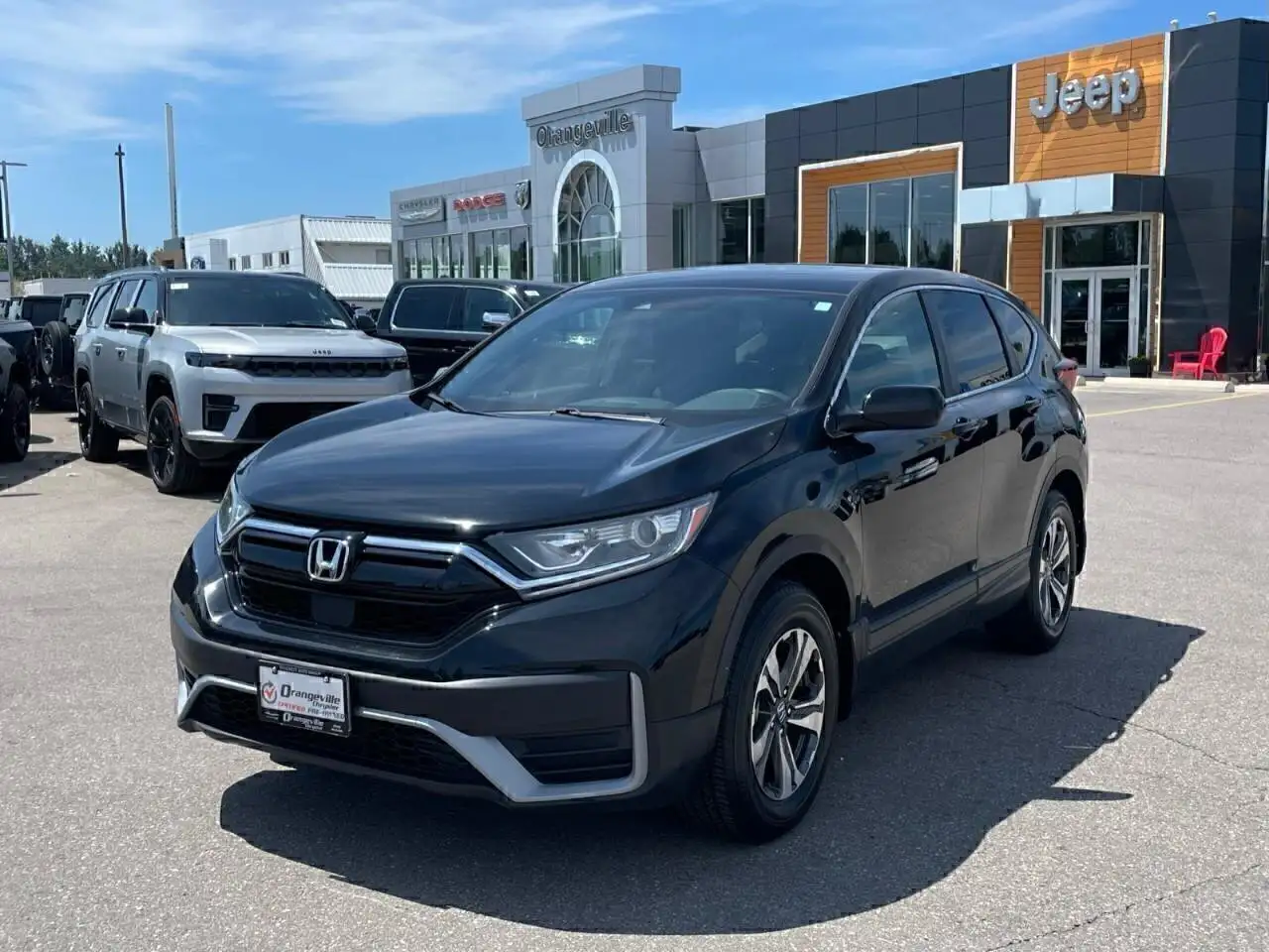 2021 Honda CR-V LX