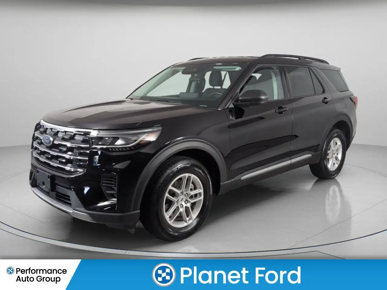 2025 Ford Explorer