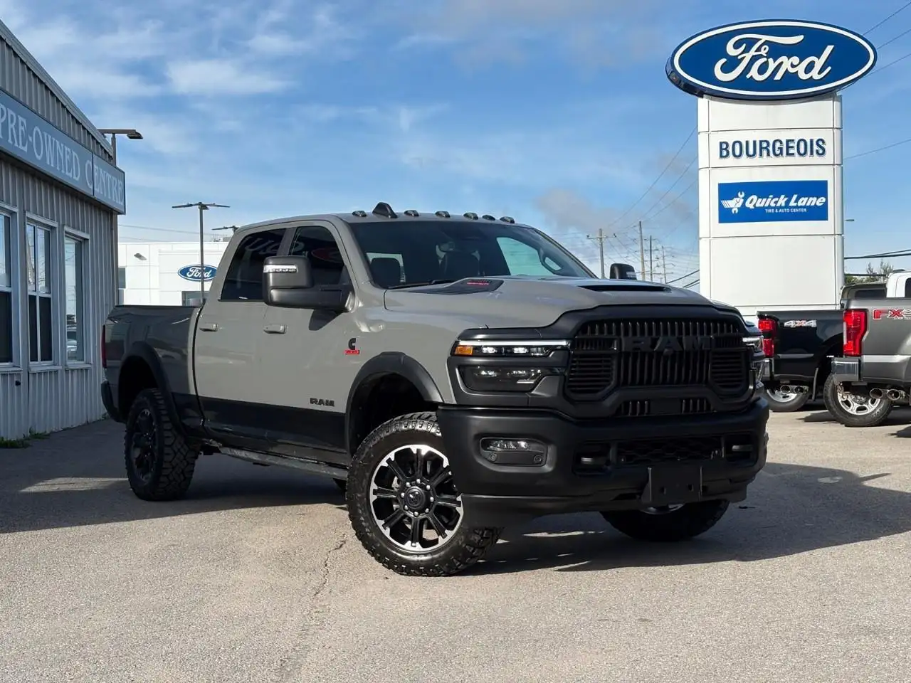 2026 RAM 2500 Rebel