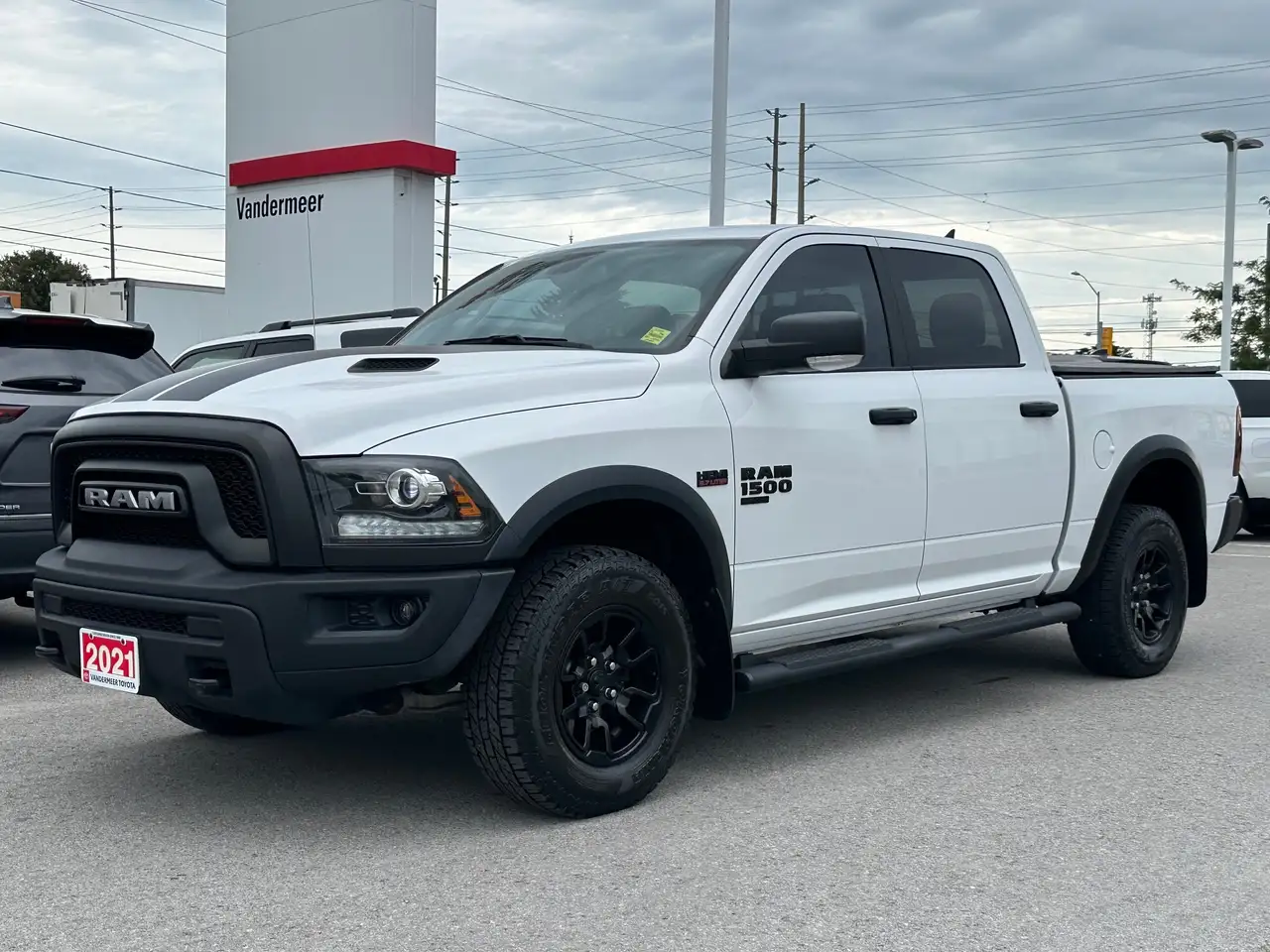 2021 RAM 1500 Warlock